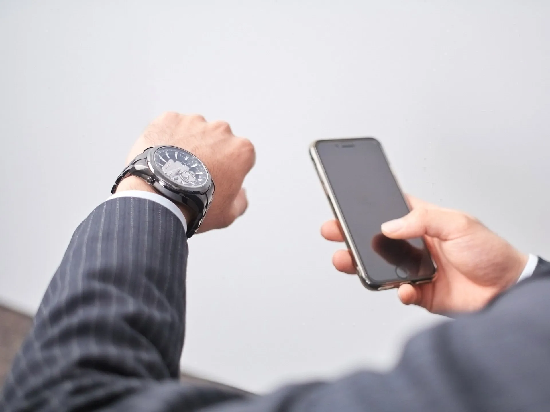 事前の準備はしっかりと！