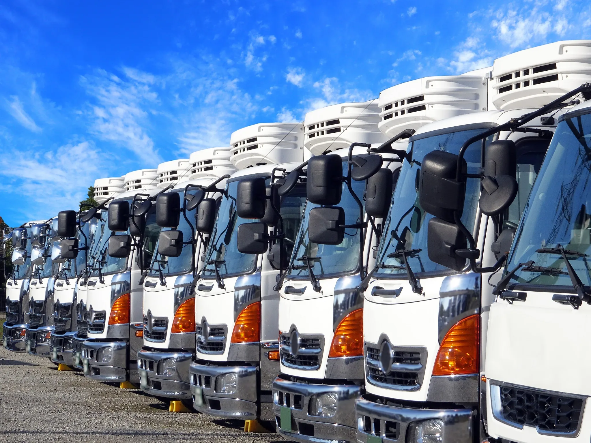 トラックの種類 呼び方・大きさ・サイズと呼び方