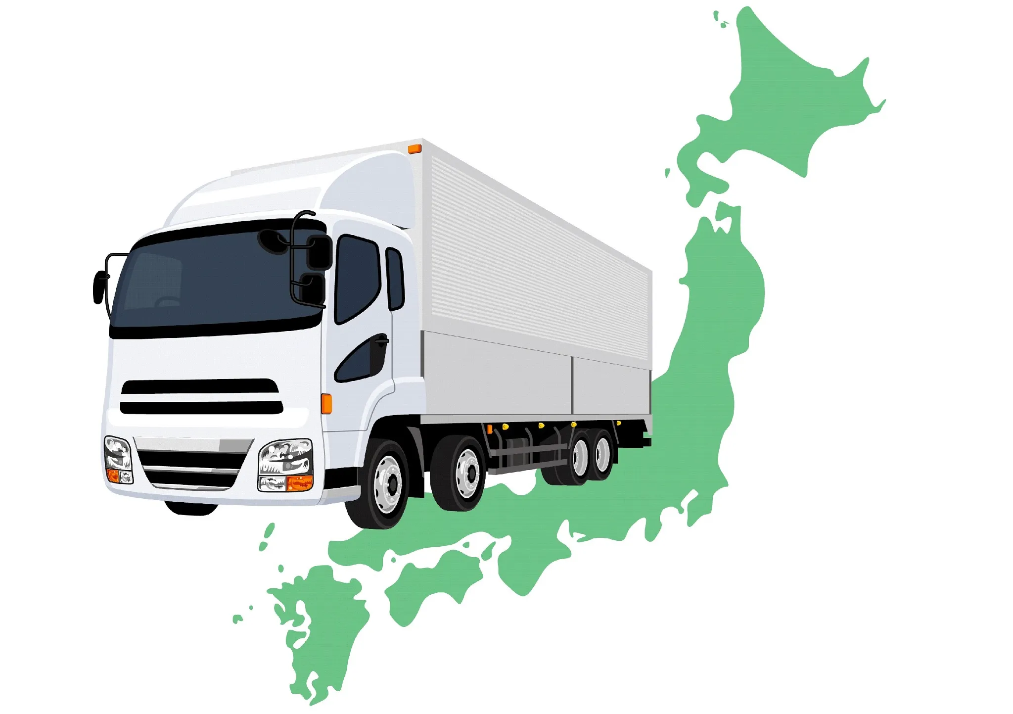 トラックドライバーの会社選びについて