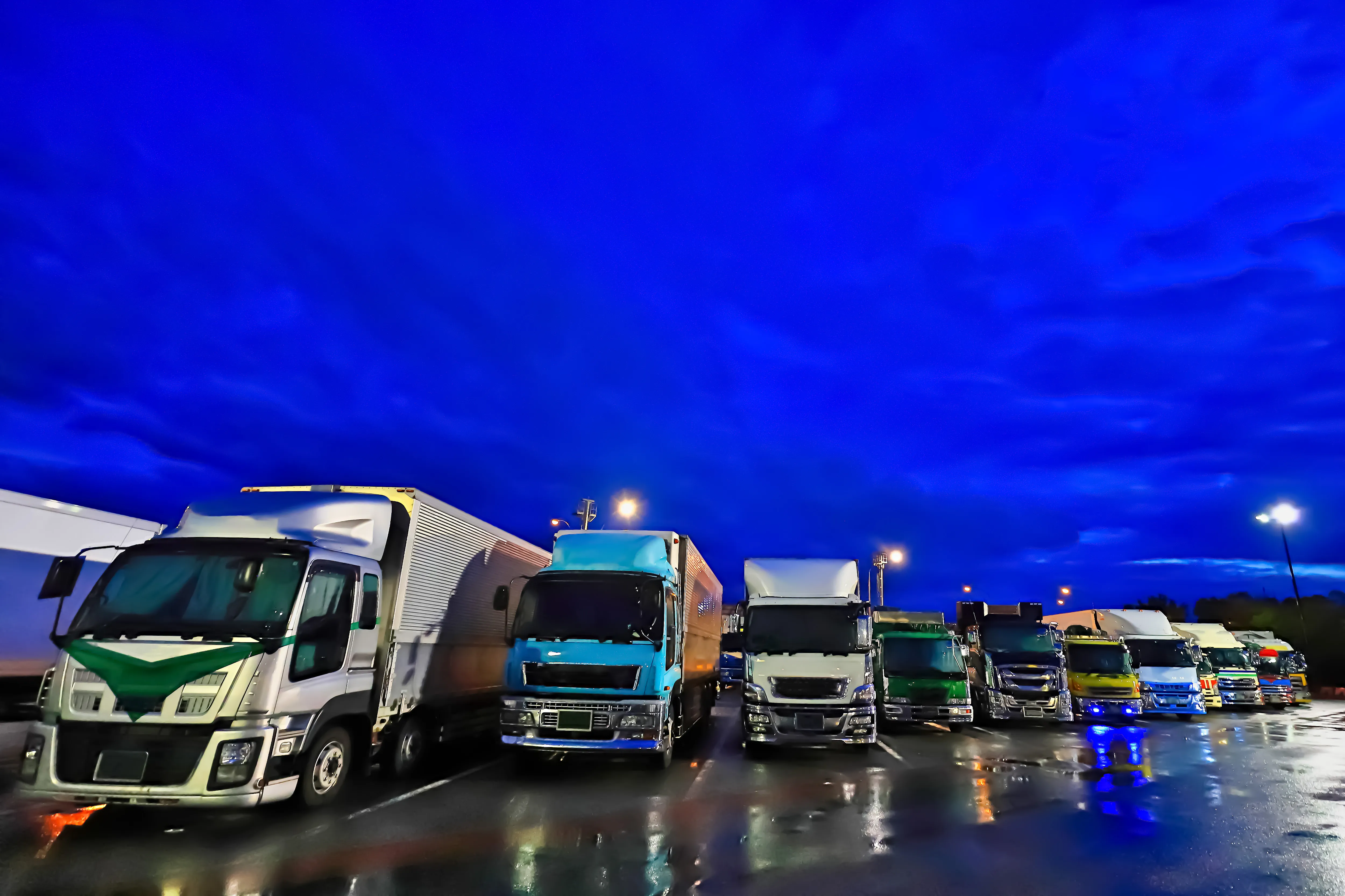 トラック運転手は休憩時間と睡眠時間を確保できるか