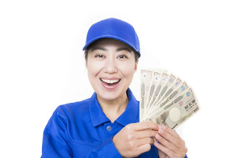 仕事の給与、働き方