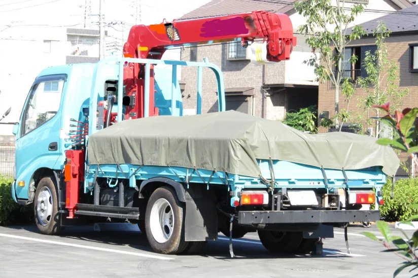 手積みの有無をチェック!手積みなしは負担が少ない