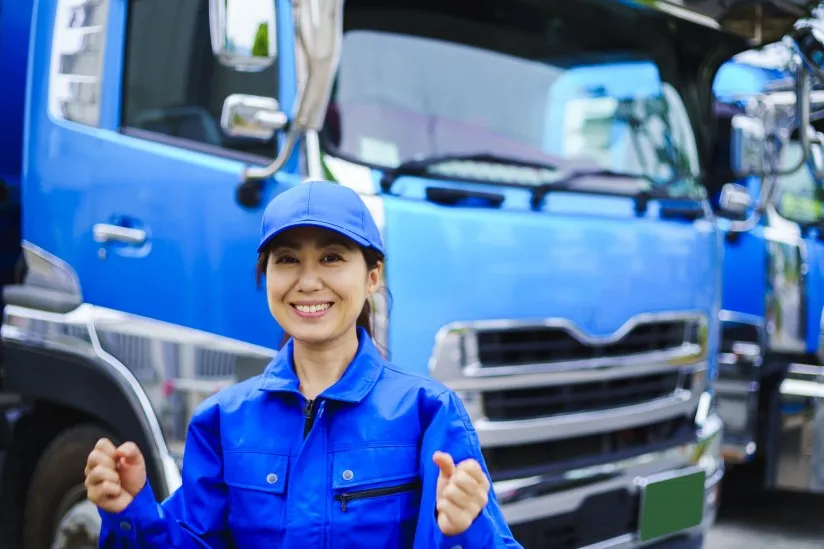 トラック運転手に向いている人の性格とは