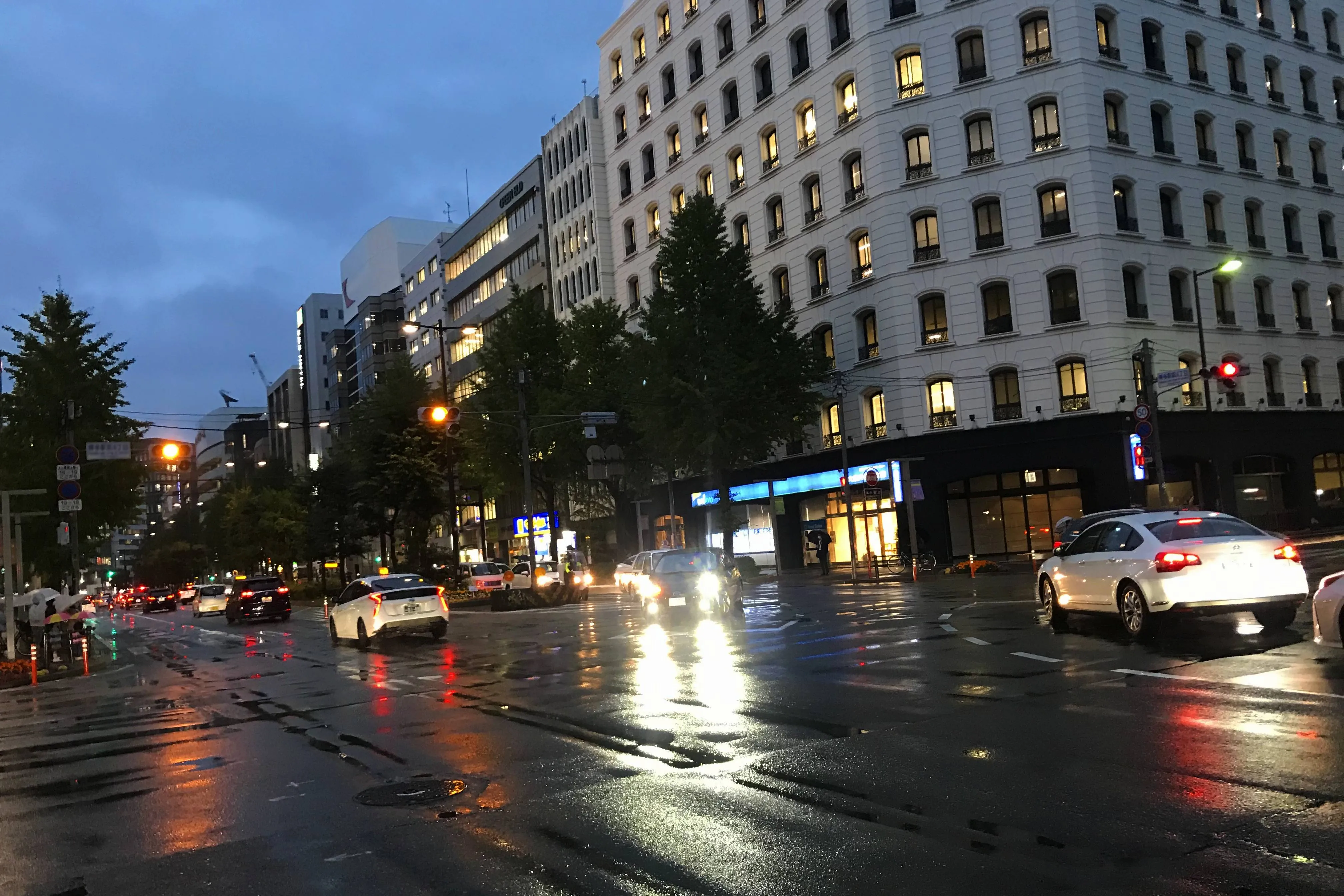 左折以外の必要なコツ