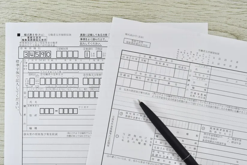 運送業でのトラックドライバーに関わる労災事故について