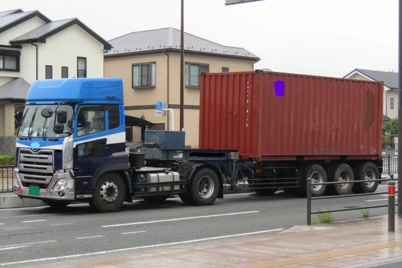 海コンドライバーは楽な仕事か大型免許とけん引免許が必須