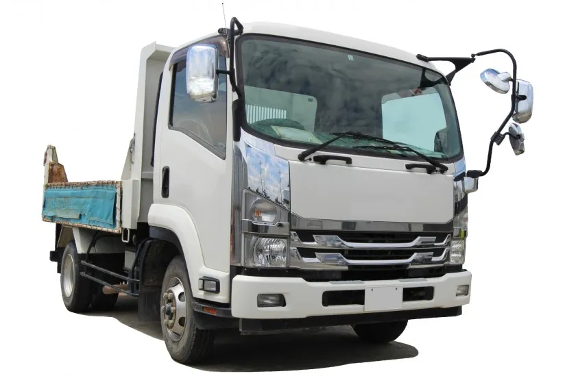 4トントラックドライバーの年収と仕事内容