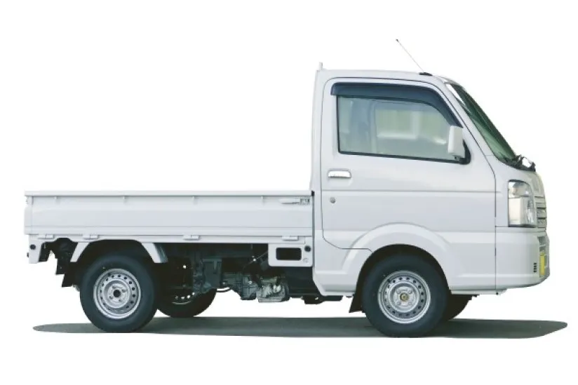 トラックの種類別業務内容①小型トラック