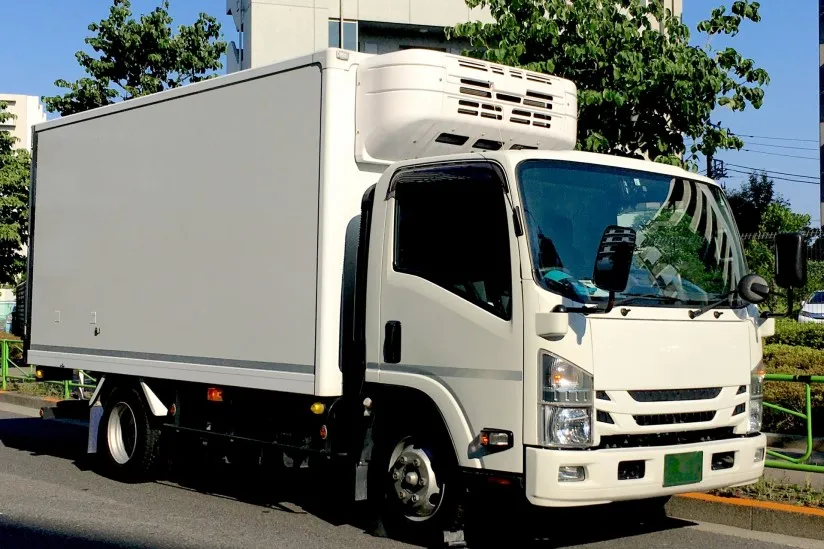 トラックの種類別業務内容②中型トラック