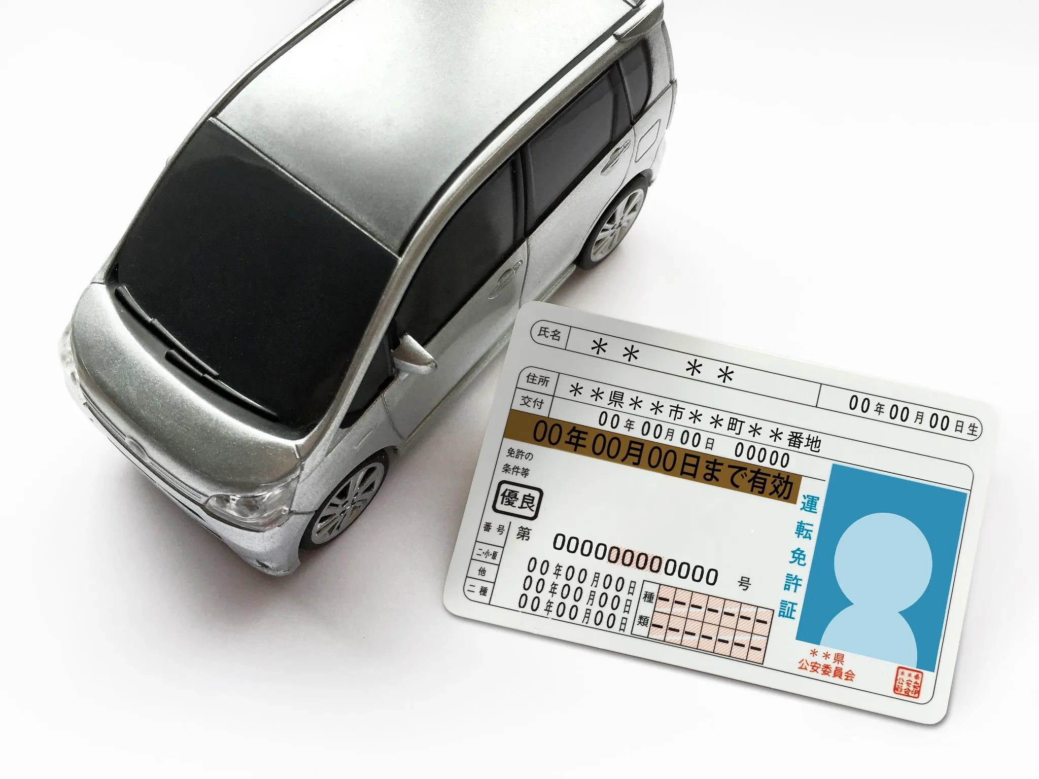 トラックを運転できる免許区分と種類