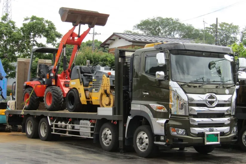 10トントラックの積載量・車両総重量は？