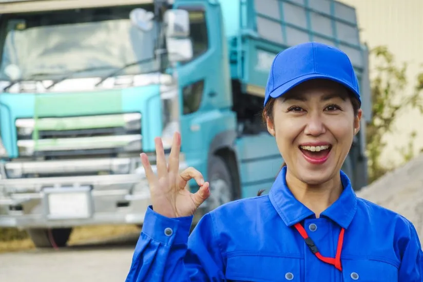高収入・自由な働き方をしたい女性にトラック運転手が向いている理由