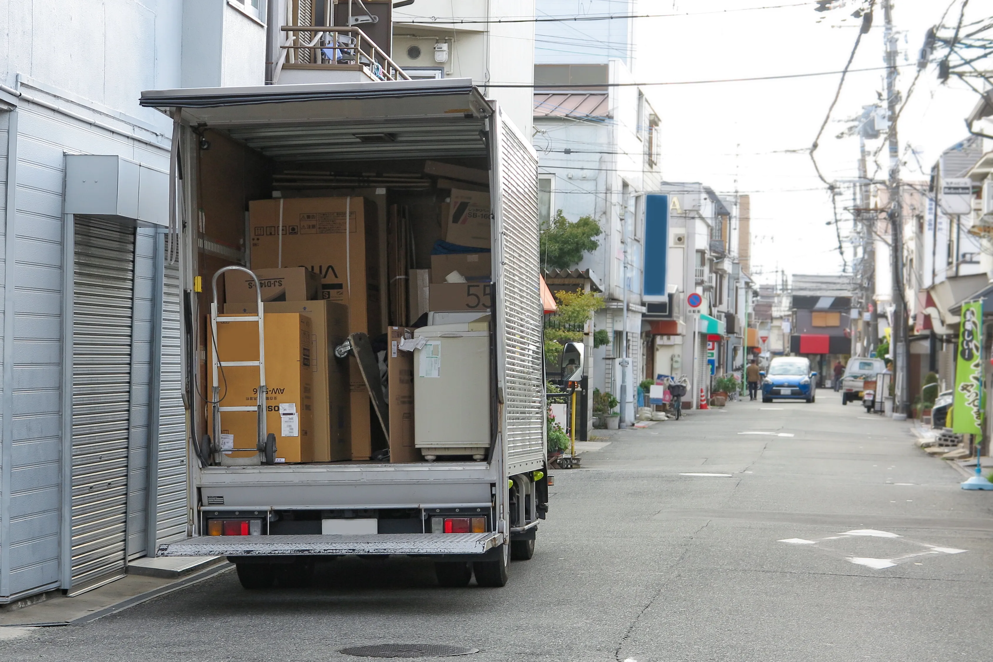 10トントラックは積みすぎ注意