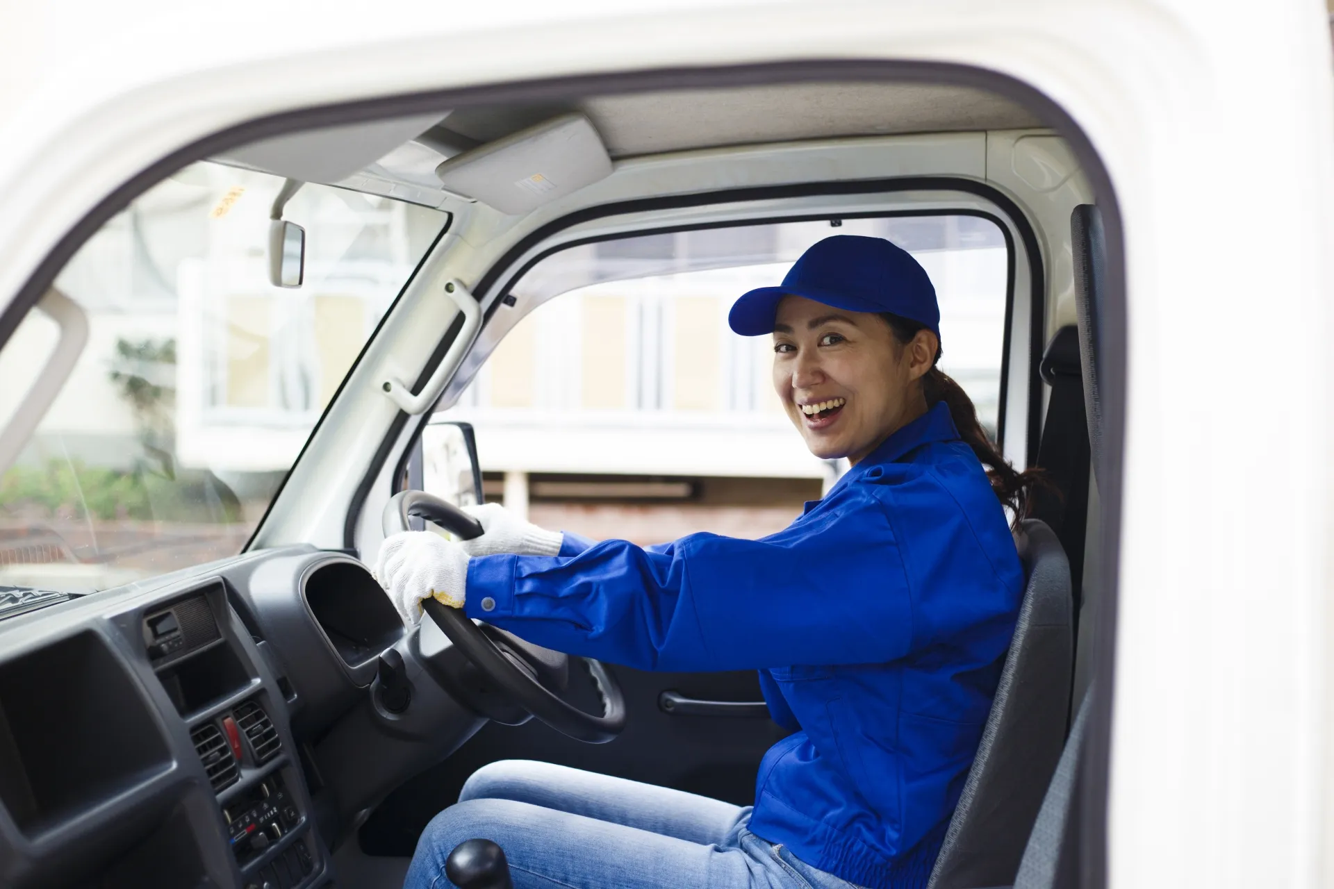 小型トラックを運転するコツは？