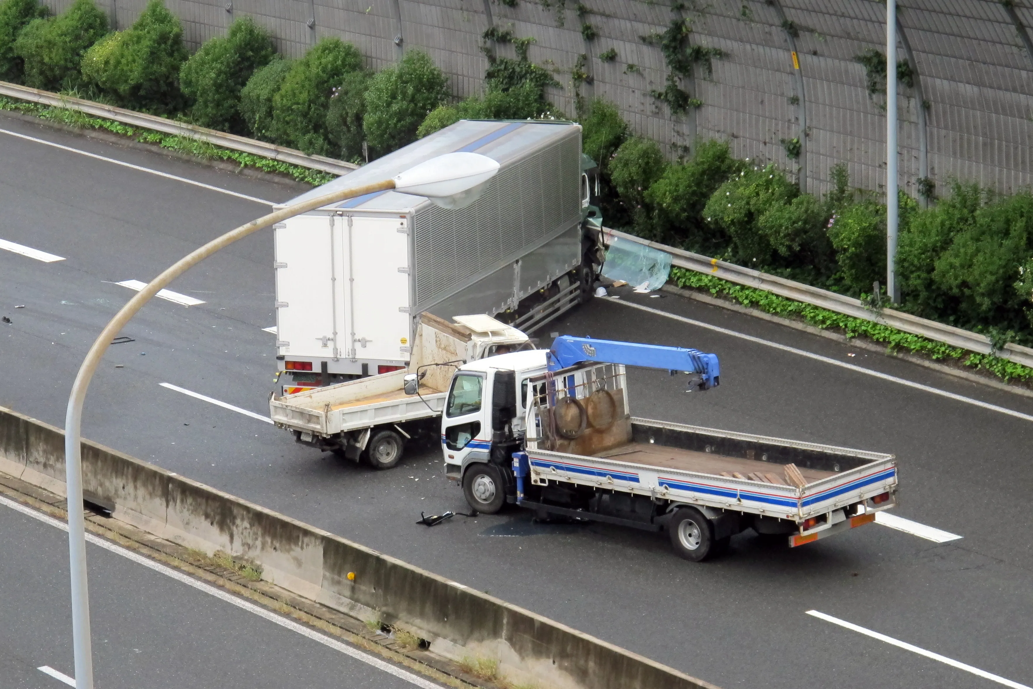 2トントラックの難しい部分に関するコツ