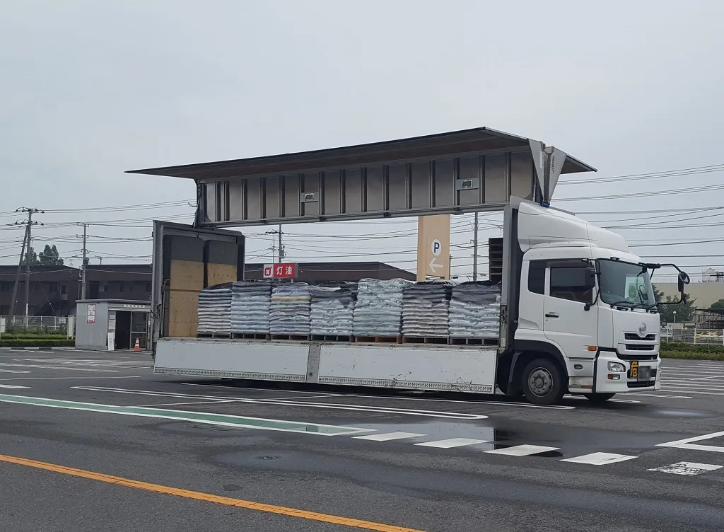 ウイング車の仕事は？